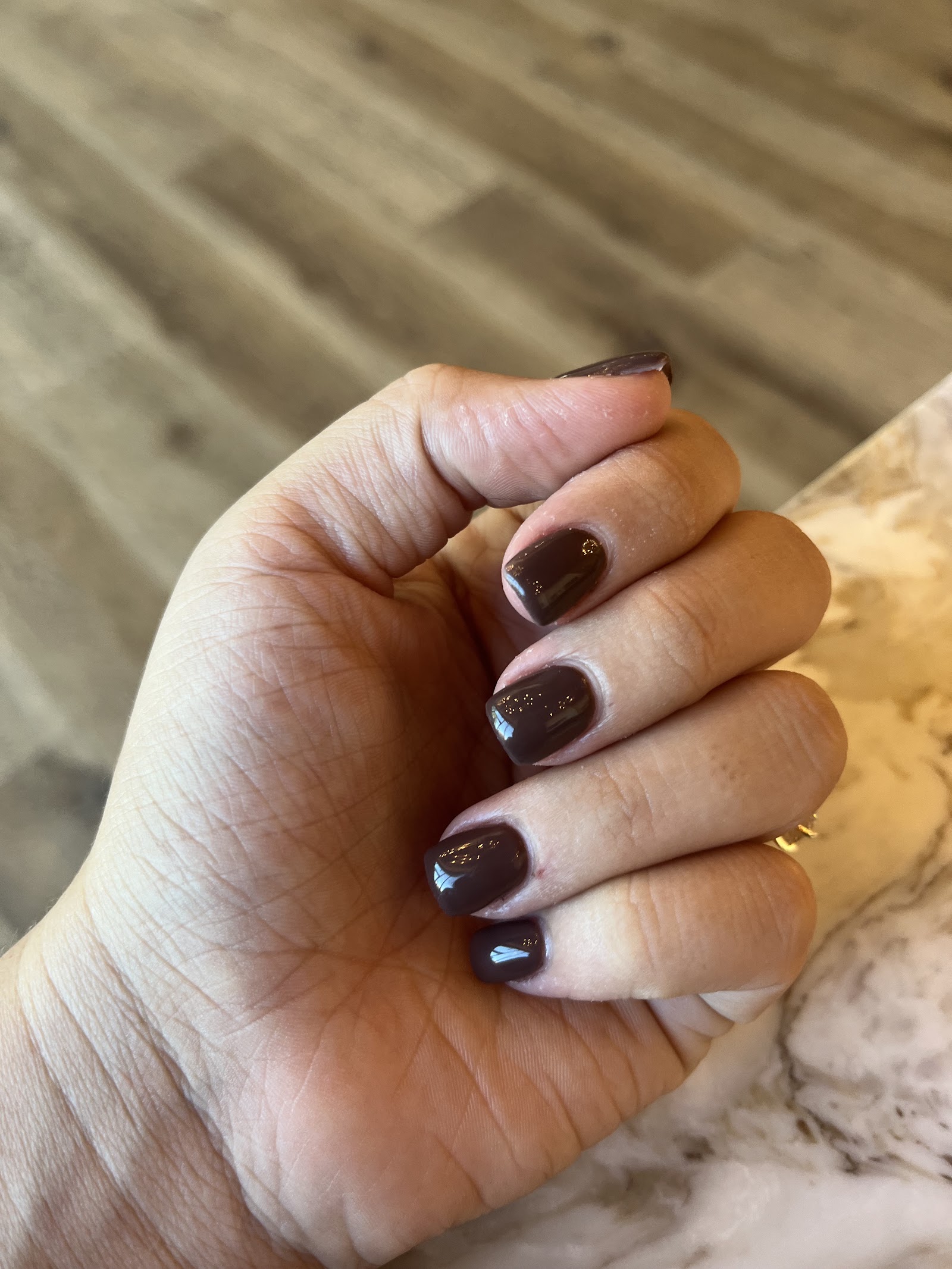 Hanna Nails nail work in Greenville, South Carolina